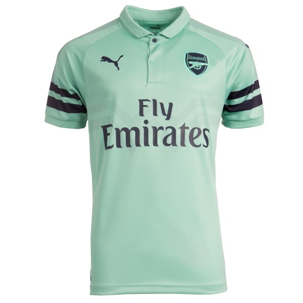 Tailandia Camiseta Arsenal 3ª 2018/19 Verde